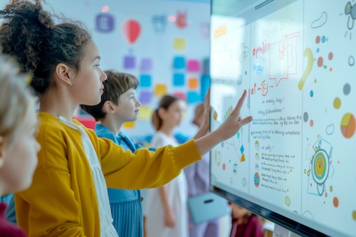 La próxima ola de innovación en la educación primaria y secundaria: cómo los educadores están dando forma al futuro de la tecnología educativa.