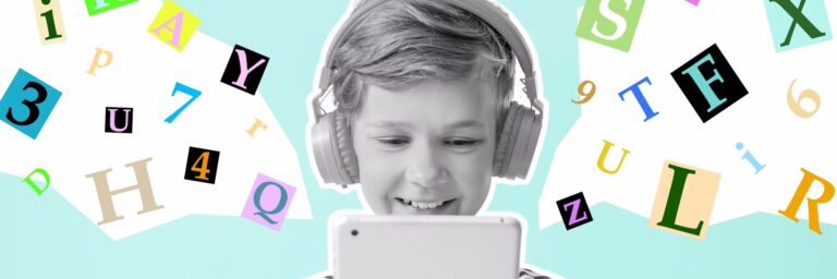¿Cómo pueden los audiolibros ayudar a los niños y niñas con dislexia?